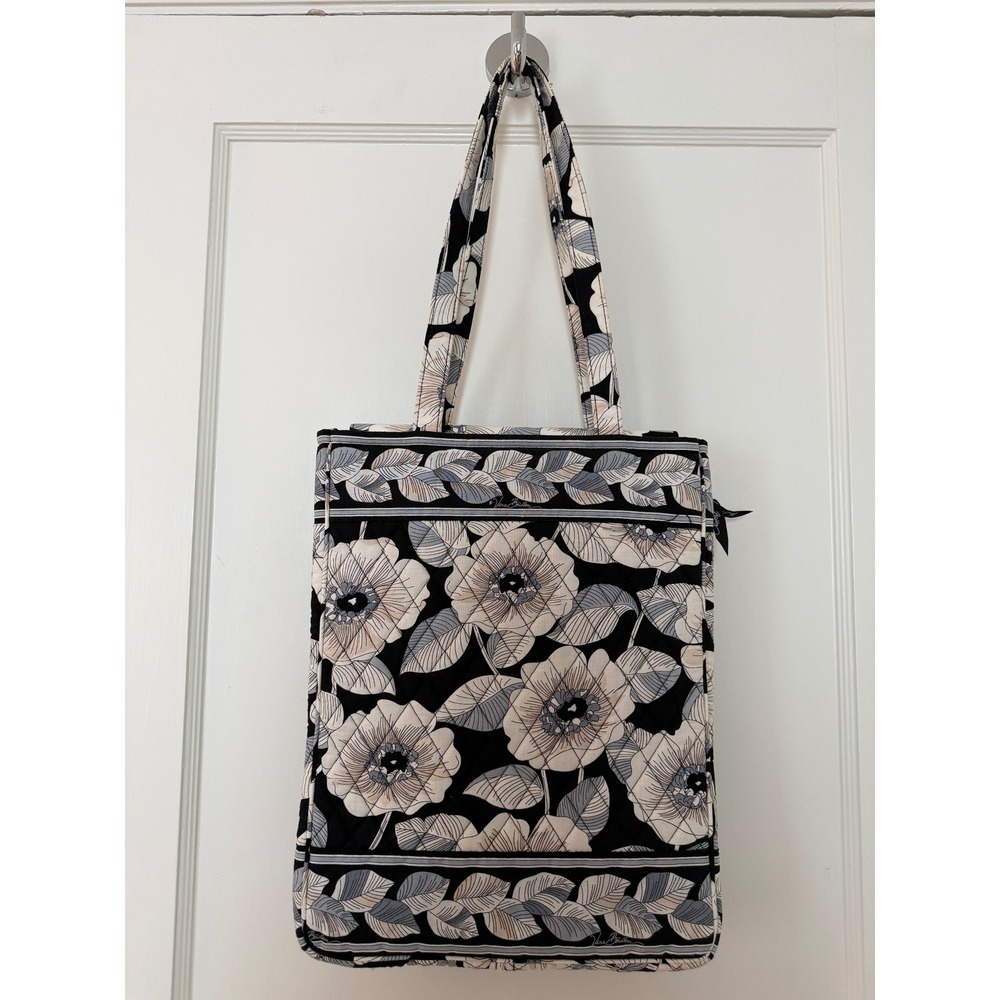 Vera Bradley Camellia Laptop Travel Tote Checkpoint Friendly Retired Floral Bag